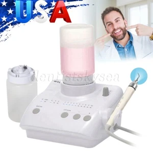LED Dental Ultrasonic Piezo Scaler with Handpiece fit EMS Cavitron Light Handpie - Picture 1 of 14