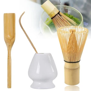 Matcha Tee Set / Teeschale Matchaschale / Matchabesen Bambusbesen Besen DHL - Bild 1 von 15