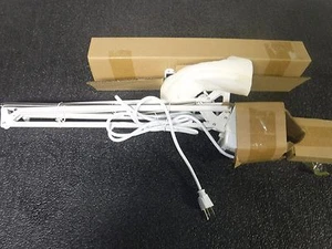 LUMAPRO Desk Light, 15 W, White 6W984 (P) - Picture 1 of 9