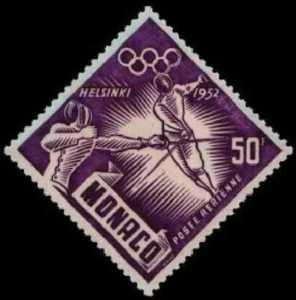 Timbre de Monaco Poste aérienne PA N° 52 Neuf ** MNH - Imagen 1 de 1