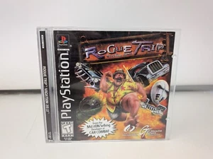 Rogue Trip: Vacation 2012 (Sony PlayStation 1, 1998) Complete Tested - Picture 1 of 4
