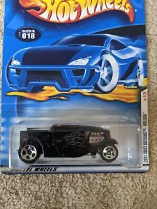 HOT WHEELS 2001 PRIMERA EDICIÓN HOOLIGAN FE #7/36 COLECCIONISTA #018 ENVÍO GRATUITO A EE. UU. - Imagen 1 de 5