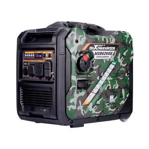5500 Watt Portable Generator Invert 4 Stroke Gas Powered Electric start 9.5H - Picture 1 of 11