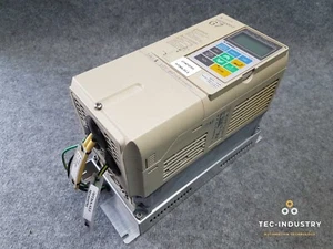 YASKAWA VARISPEED G7 CIMR-G7C41P5 41P51A U14010701HT26A-A3.3 OMRON JVOP 160-OY - Imagen 1 de 12