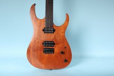 Strictly 7 Guitars Cobra JS7 Domestic S7G Natural Electric Guitar for sale