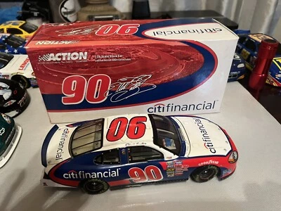 Coche Elliott Sadler #90 CitiFinancial 2005 Taurus Action escala 1:24 1/864 RARO Foto 1 de 4