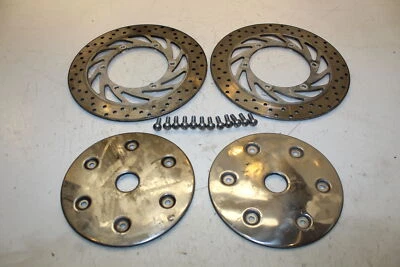 Juego de rotor de disco de freno delantero Yamaha Royal Star XVZ 1300 2005 5BN-2582U-00-00 Foto 1 de 4