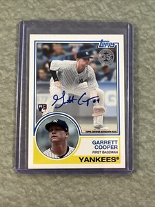 Garrett Cooper 2018 Topps 35th Anniversary RC Auto 83A-GC