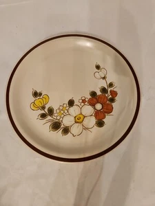 Woodhaven Collection SunnyBrook Runde 12,5" Steinzeug Servierplatte 1970er Neu - Bild 1 von 3