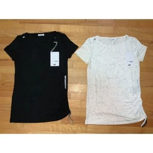 2- Alpha Tauri XS NWT Performance Athletic T-Shirt Workout Running Top - Picture 1 of 12