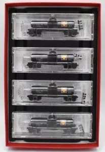 Z MTL 993 00 025 39ft Single Dome Shell Tank Car 4-Runner Pack NIB - Picture 1 of 8