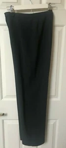 Casual Corner Pants Slacks Size 6 Short Stretch Charcoal Gray - Picture 1 of 7