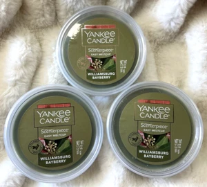 3 Yankee Candle Williamsburg Bayberry Scenterpiece Easy MeltCup 2.2 oz ea - Picture 1 of 5
