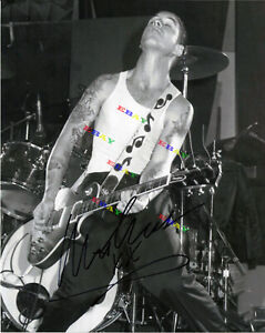 MIKE NESS  SOCIAL DISTORTION Autographed Signed 8x10 Photo Reprint