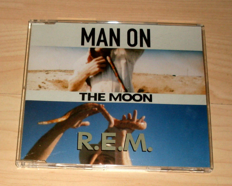 CD Maxi Single - R.E.M. - Man on the Moon - Bild 1 von 1