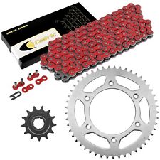 Red Drive Chain And Sprocket Kit for Honda CRF250R 2011-2018