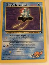 Pokémon TCG Misty's Tentacool Gym Heroes 32/132 Regular 1st Edition Rare