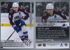 2022-23 Upper Deck Game Dated Moments /599 Cale Makar #20