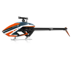 Tron Helicopters Tron 7.0 Dnamic Electric Helicopter Combo Kit (Orange/Black) - Picture 1 of 2