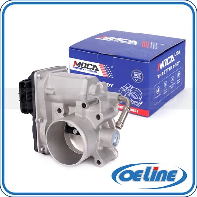 Cuerpo del acelerador S20433 para Nissan Versa 14-19 Versa Note 14-16 Note 1,6 L tracción delantera 12-19 Foto 1 de 4