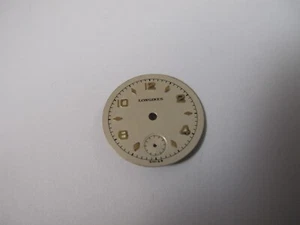LONGINES OLD CALIBER 10.68 REF. 10L WATCH DIAL 22mm - Picture 1 of 6