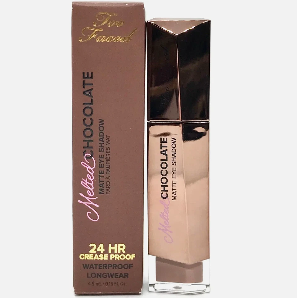 TOO FACED MELTED CHOCOLATE MATTE EYE SHADOW # WARM & FUDGY 0.16 Oz / 4.9 ml NEW! - Image 1 of 1