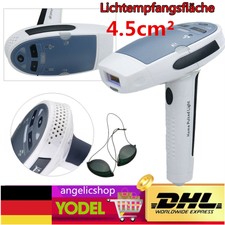 Laser Dauerhafte Haarentfernung IPL Maschine FaceBody Haut schmerzlos Epilierer 