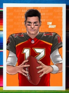 Framed TAMPA BAY BUCCANEERS NFL Poster TOM BRADY - 84cm x 59.5cm x 3cm - Picture 1 of 4
