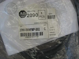 ALLEN BRADLEY 2 METER SERVO MOTOR FEEDBACK CABLE 2090-XXNFMP-S02 - Picture 1 of 3