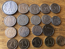 POLAND LOT OF 19 COINS