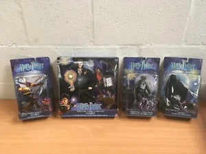 MATTEL HARRY POTTER DELUXE FIGURE NEW WEREWOLF LUPIN AZKABAN DEMENTOR QUIDDITCH - Picture 1 of 9