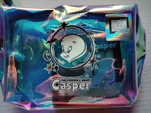 CASPER Iridescent Makeup Bag- PROFUSION Cosmetics -NEW Moon Charm+Face/Body Gems - Picture 1 of 2