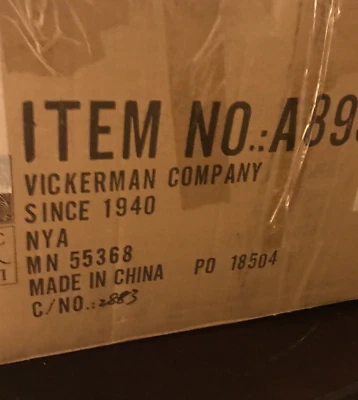 Vickman Artificial Christmas Tree 6.5 Feet Utica Fir Flocked Slim - Image 1 of 4