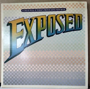 EXPOSED: A CHEAP PEEK AT TODAY'S PROVOCATIVE NEW ROCK 1981 CBS X2 37124 US 2LP'S - Picture 1 of 4