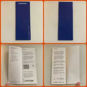 Bang & Olufsen Beocord 7000 Setting Up and Operating Guide - Picture 1 of 1