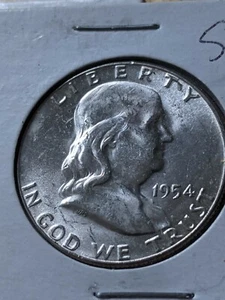 1954 Franklin belleza sin circular del rollo 1 moneda ea. Envío combinado gratuito - Imagen 1 de 2