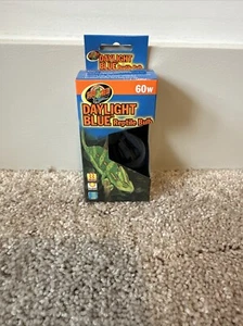 Zoo Med Blue Daylight Reptile Light Bulb Terrarium Lighting & Heat Lightbulb NEW - Picture 1 of 5