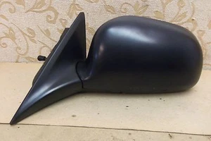 NOS GENUINE MITSUBISHI DODGE MIRAGE COLT LANCER 1992-99 LH BLACK MIRROR - Picture 1 of 8