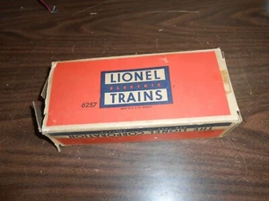 Lionel 6257 Caboose With Box - Picture 1 of 10