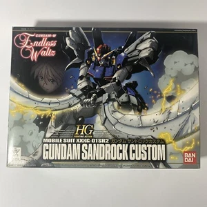 Bandai HG Gundam Sandrock Custom Gundam-W Endless Waltz Model XXXG-01SR2 1/144 - Picture 1 of 9