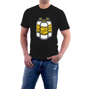 Camiseta Mr Jolly Lives Next Door Lovebucket's Sparkling Tonic Agua Tira Cómica - Imagen 1 de 5