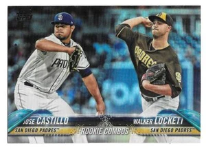JOSE CASTILLO & WALKER LOCKETT RC 2018 Topps Update RAINBOW FOIL - - #US169 - Picture 1 of 1