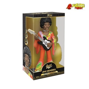 Funko Vinyl Gold Jimi Hendrix 12" Inch Figure (NM Packaging!) - Picture 1 of 2
