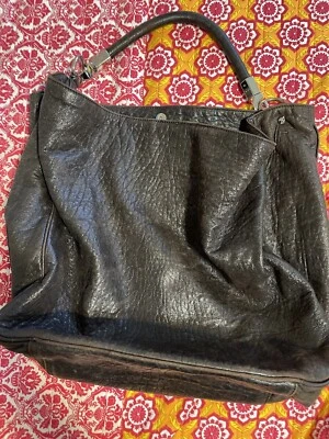 Bolso Hobo Hombre Yves Saint Laurent Marrón Foto 1 de 4