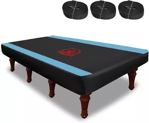 Billiard Pool Table Cover,Heavy Duty 210D Oxford Cloth Material All Weather Wate - Picture 1 of 15