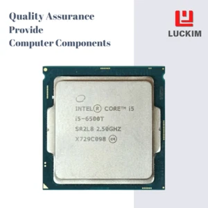 Intel Core i5-6500T CPU - Socket LGA 1151 4 Cores 4 Threads 2.5GHz 6MB L3 Cache - Picture 1 of 7