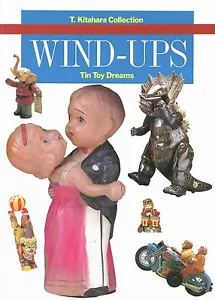 Vintage Japanese Wind-up Tin Toys - Names Makers Dates / Book - Picture 1 of 1