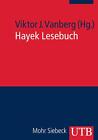 Viktor J. Vanberg / Hayek Lesebuch /  9783825235246