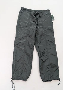Wild Fable Women's High Rise Wide Leg Parachute Pants Green Size M - Picture 1 of 15