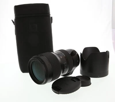 Sigma 50-100mm F/1.8 DC HSM (Art) Lens For Nikon APS-C Sensor DSLRS {82} - Image 1 of 4
